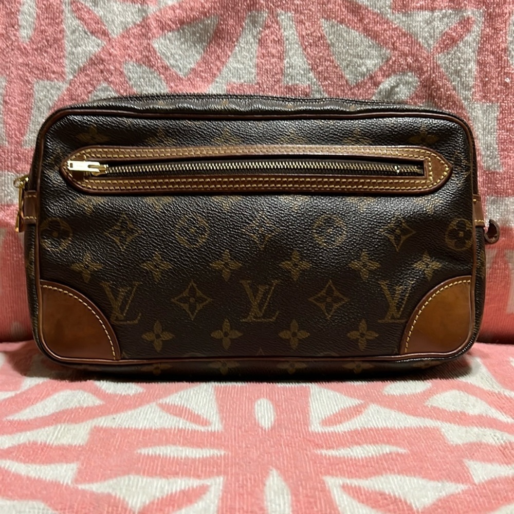 Louis Vuitton monogram Marley Dragon bag